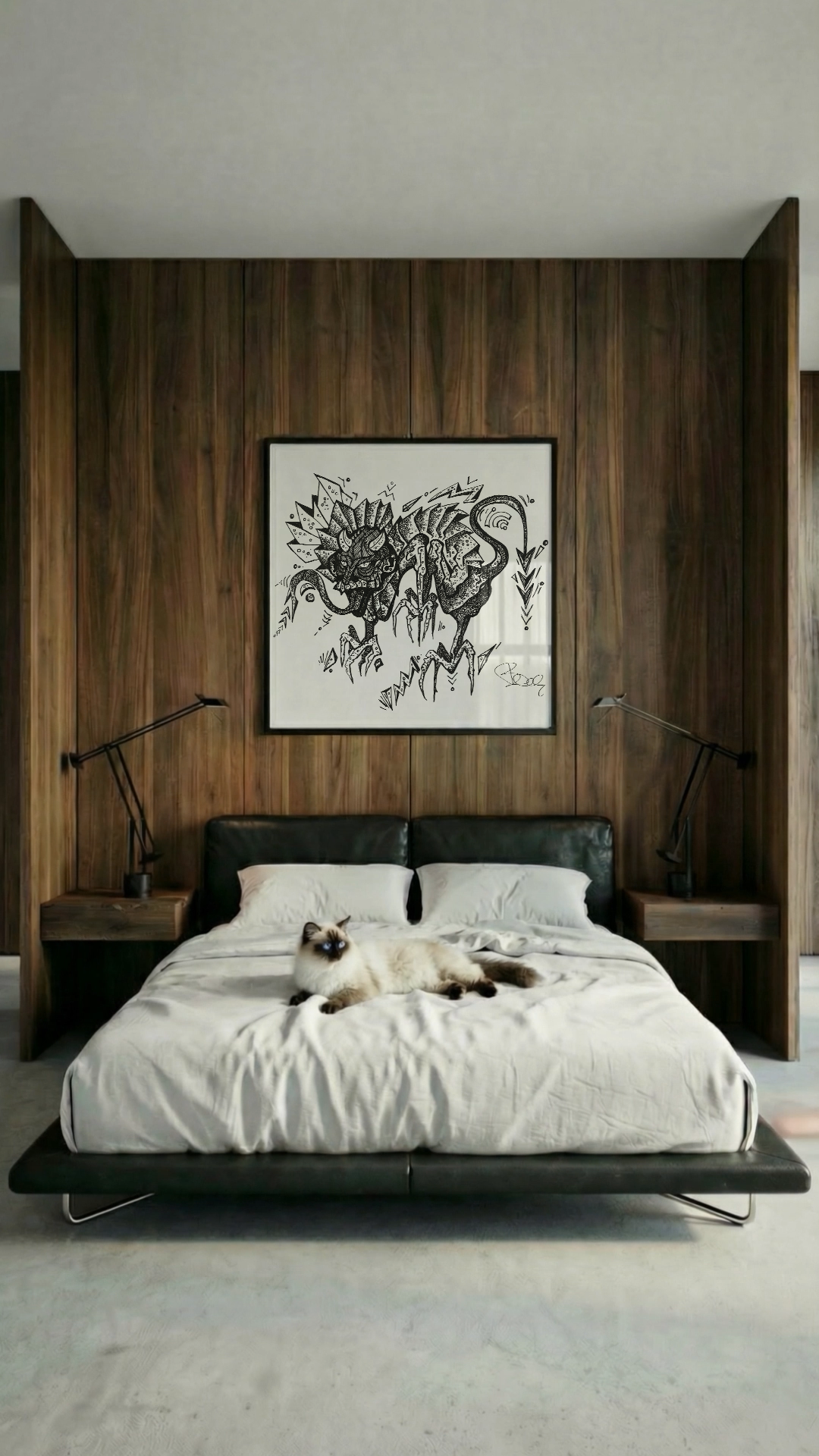 Dragon - Fine Art Print