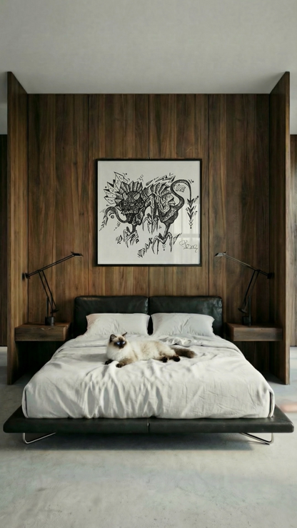 Dragon - Fine Art Print