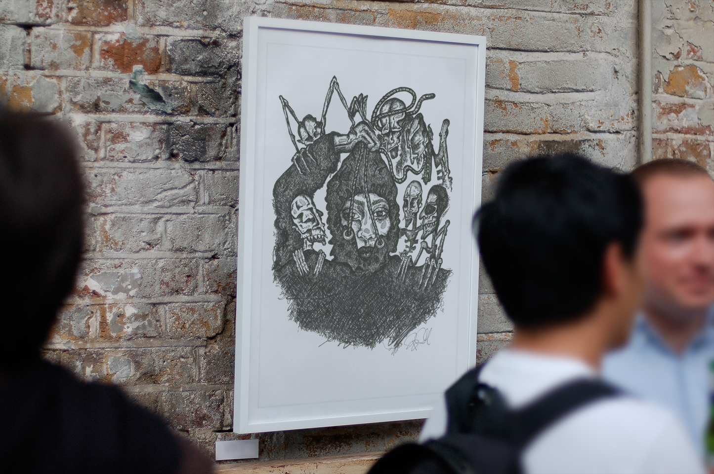 My Demons - Fine Art Print | Framed