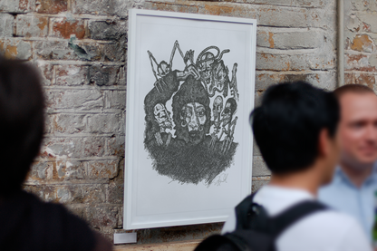 My Demons - Fine Art Print | Framed