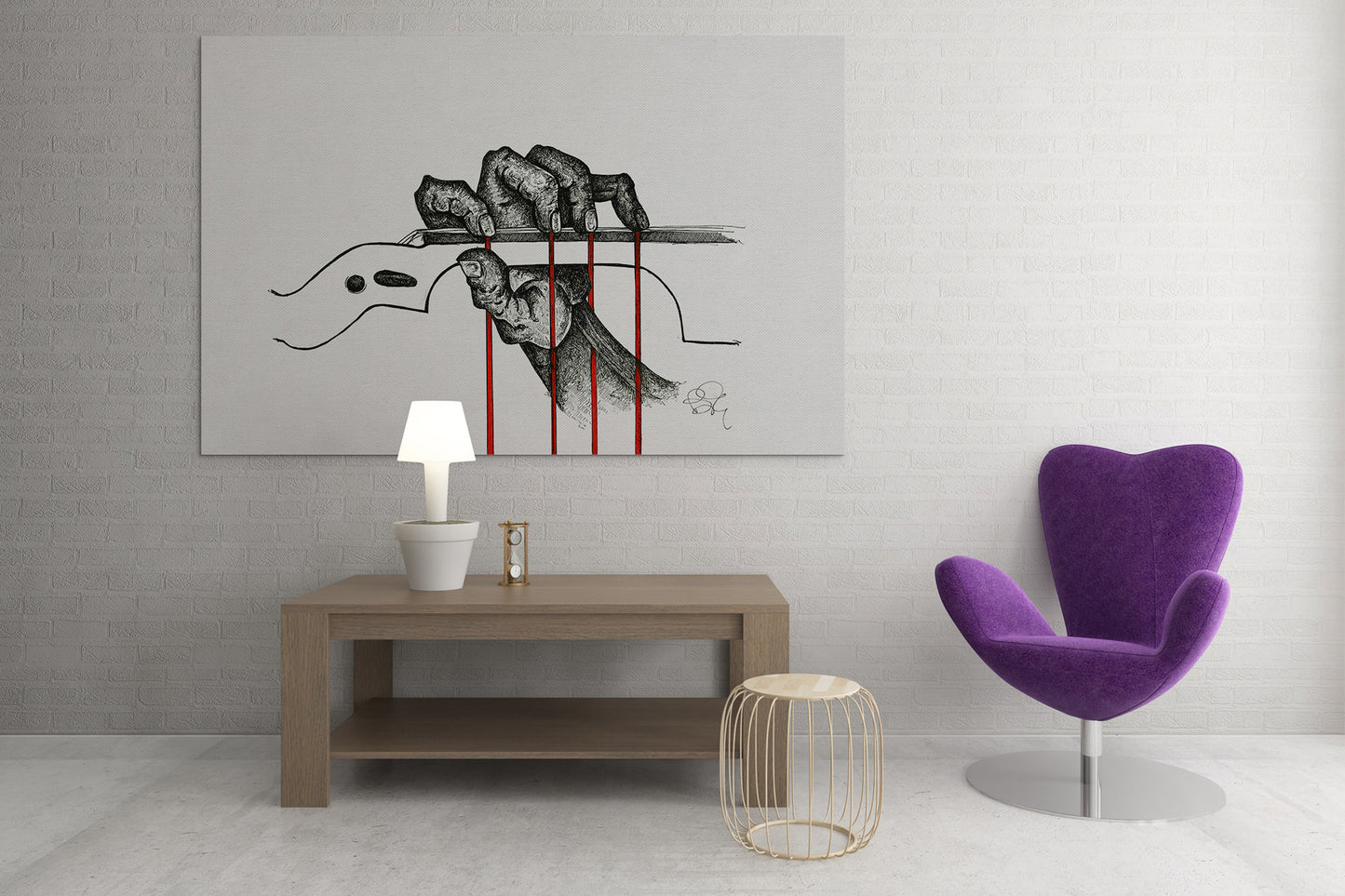 Violin - Fine Art Print