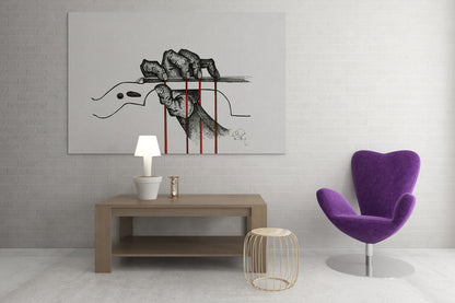 Violin - Fine Art Print