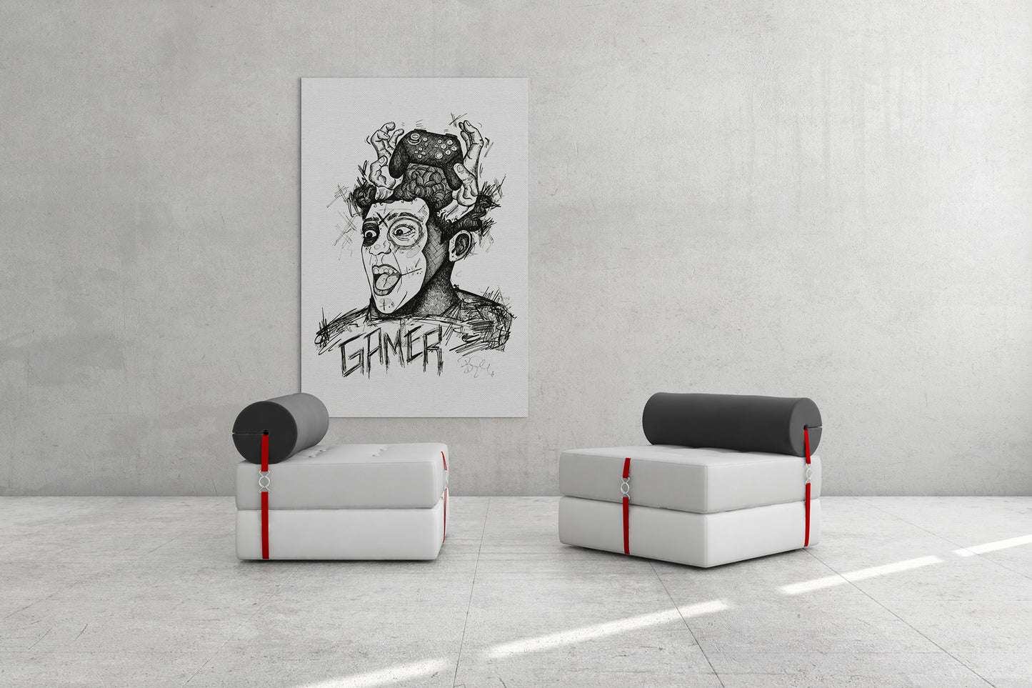 Gamer - Fine Art Print