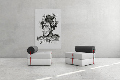 Gamer - Fine Art Print