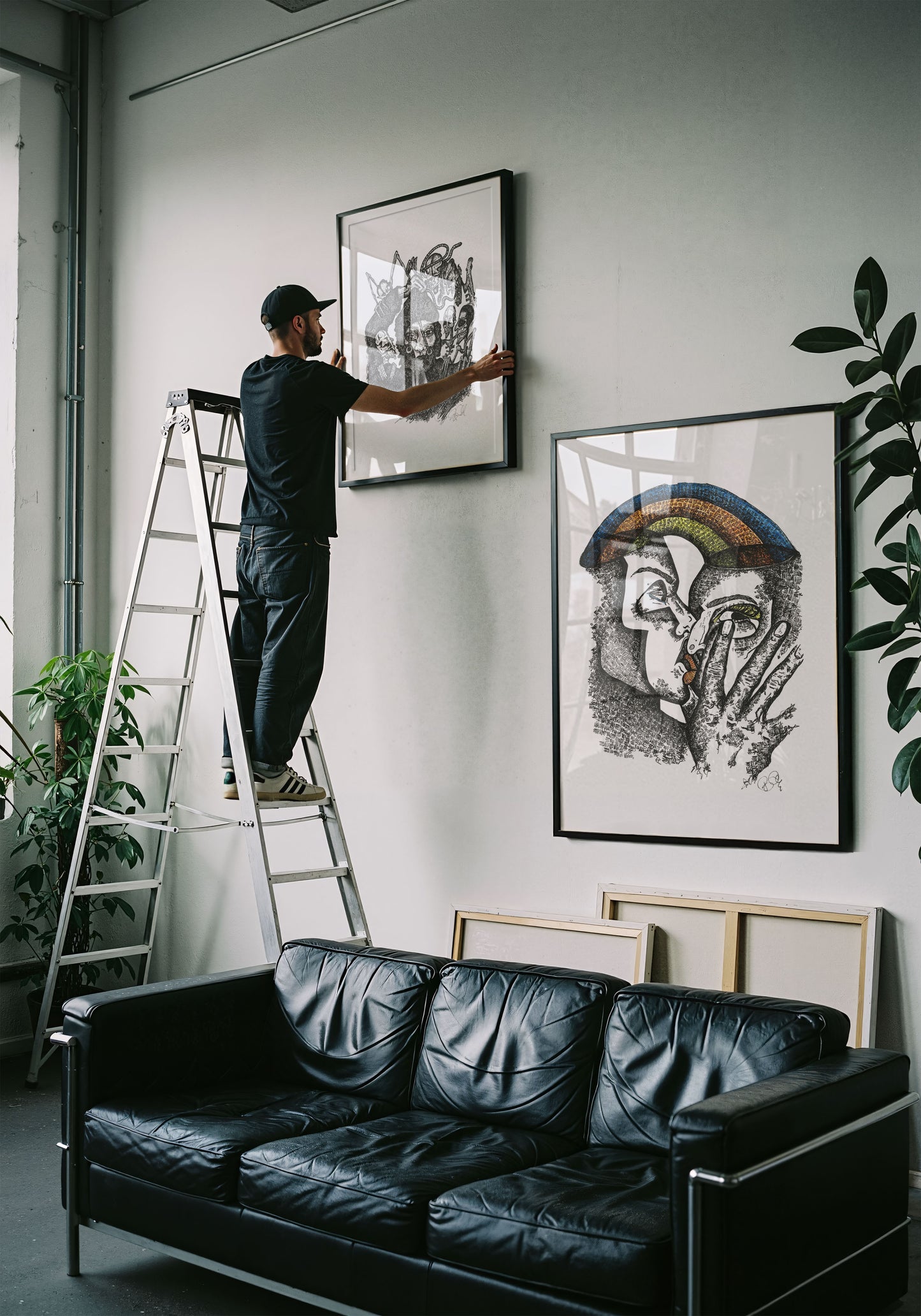 Kiss - Fine Art Print | Framed