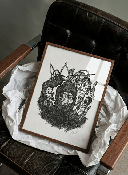 My Demons - Fine Art Print