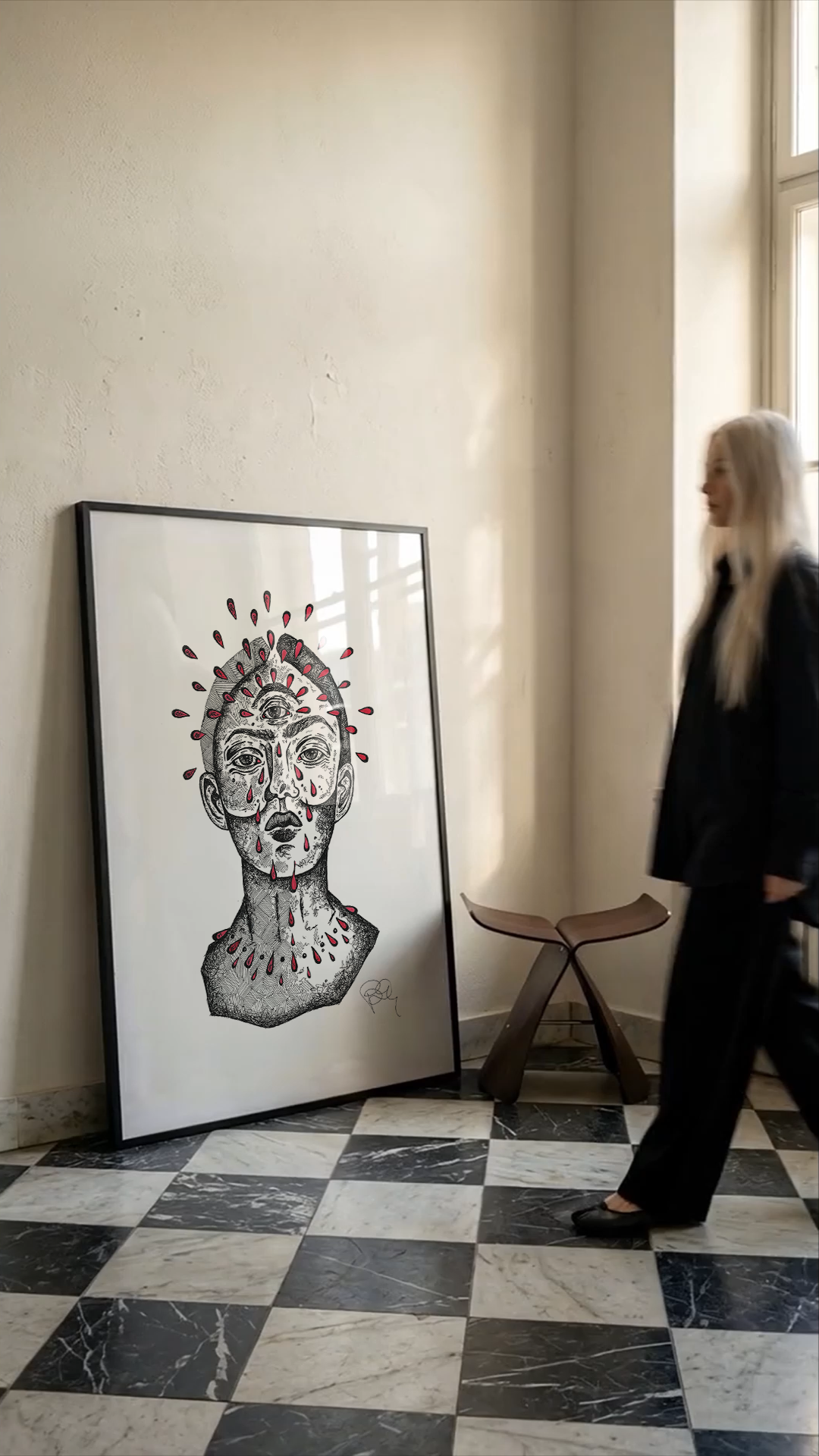 Queen - Fine Art Print | Framed