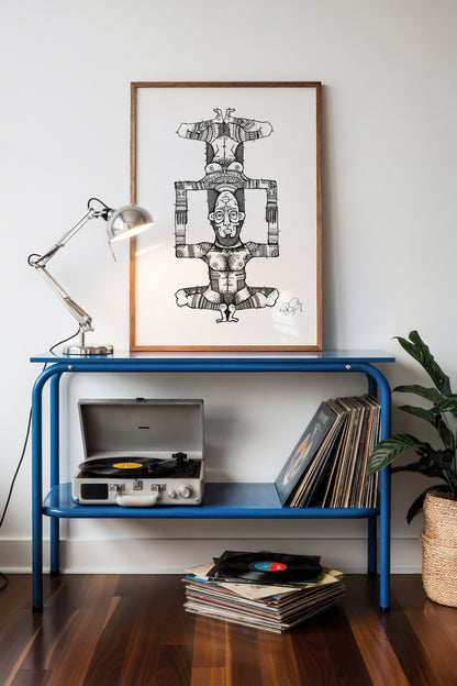 SheMan - Fine Art Print