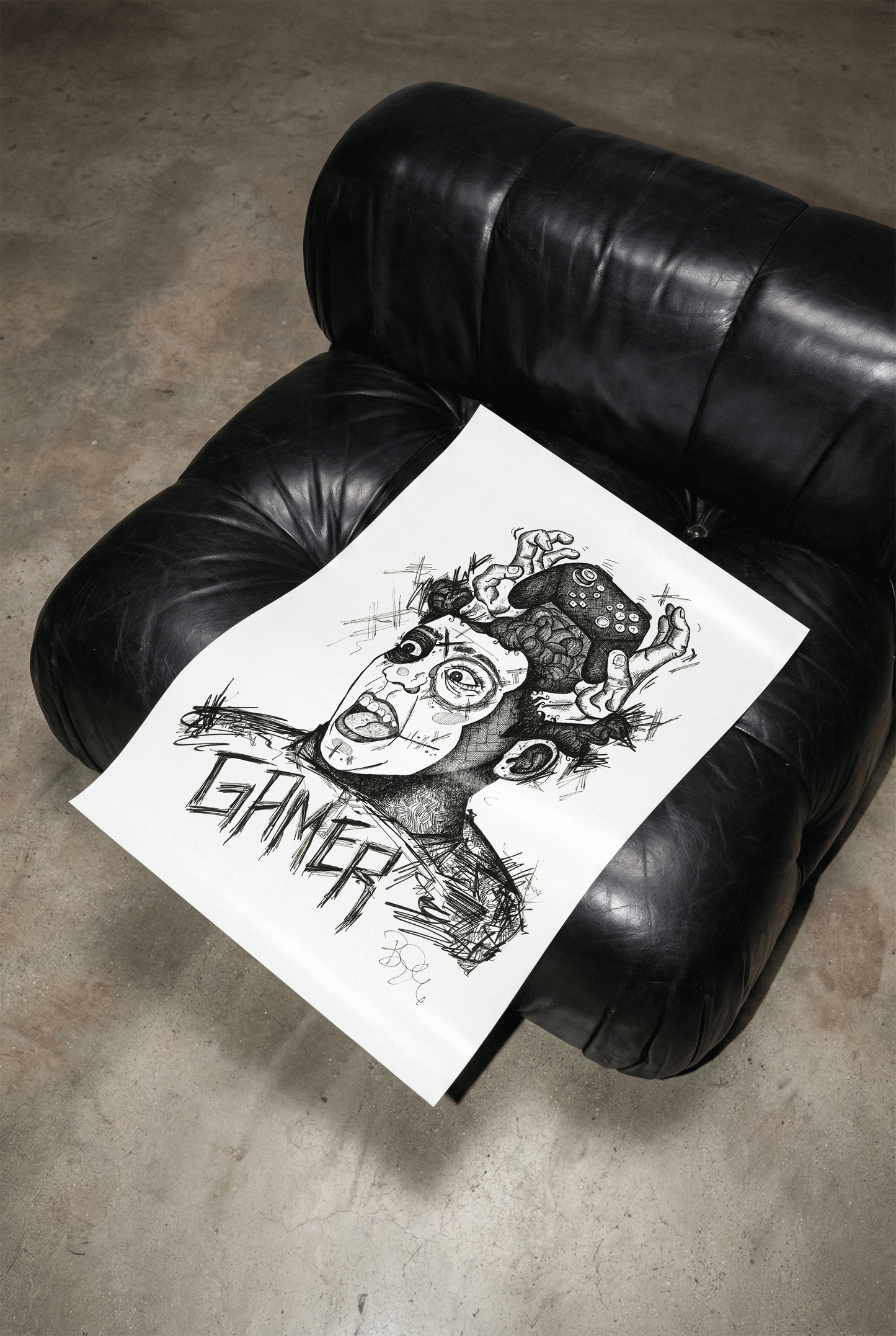 Gamer - Fine Art Print