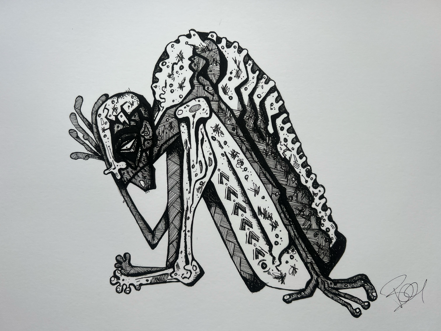 Think - Fine Art Print