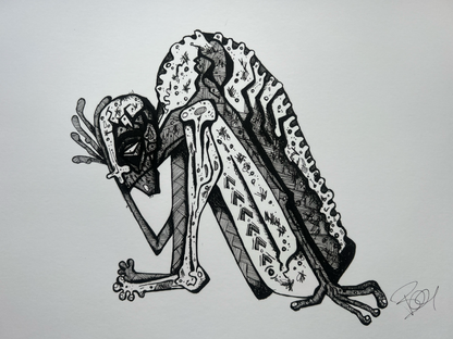 Think - Fine Art Print