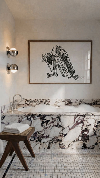 Think - Fine Art Print | Framed