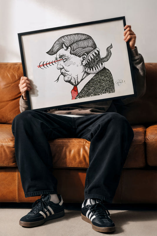 Trump - Fine Art Print