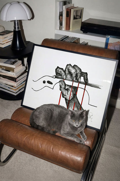 Violin - Fine Art Print | Framed